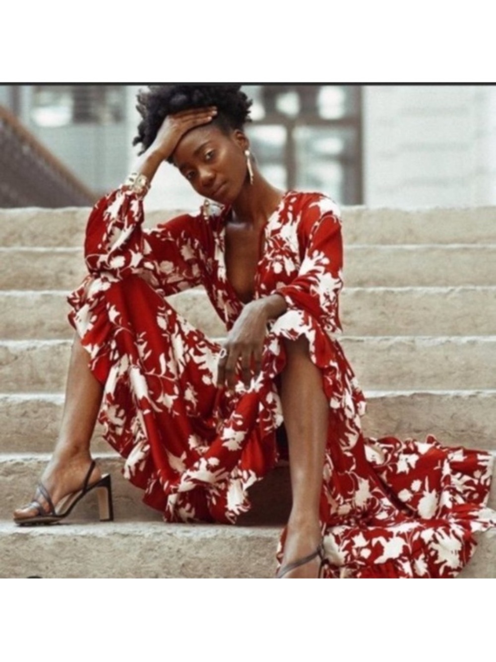 H&M Johanna Ortiz Maxi Dress - Picture 12 of 14